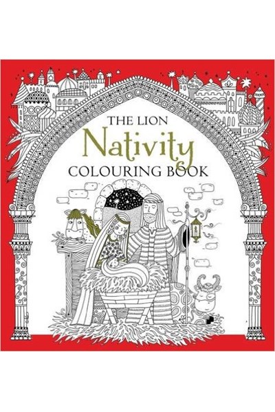The Lion Nativity Colouring Book